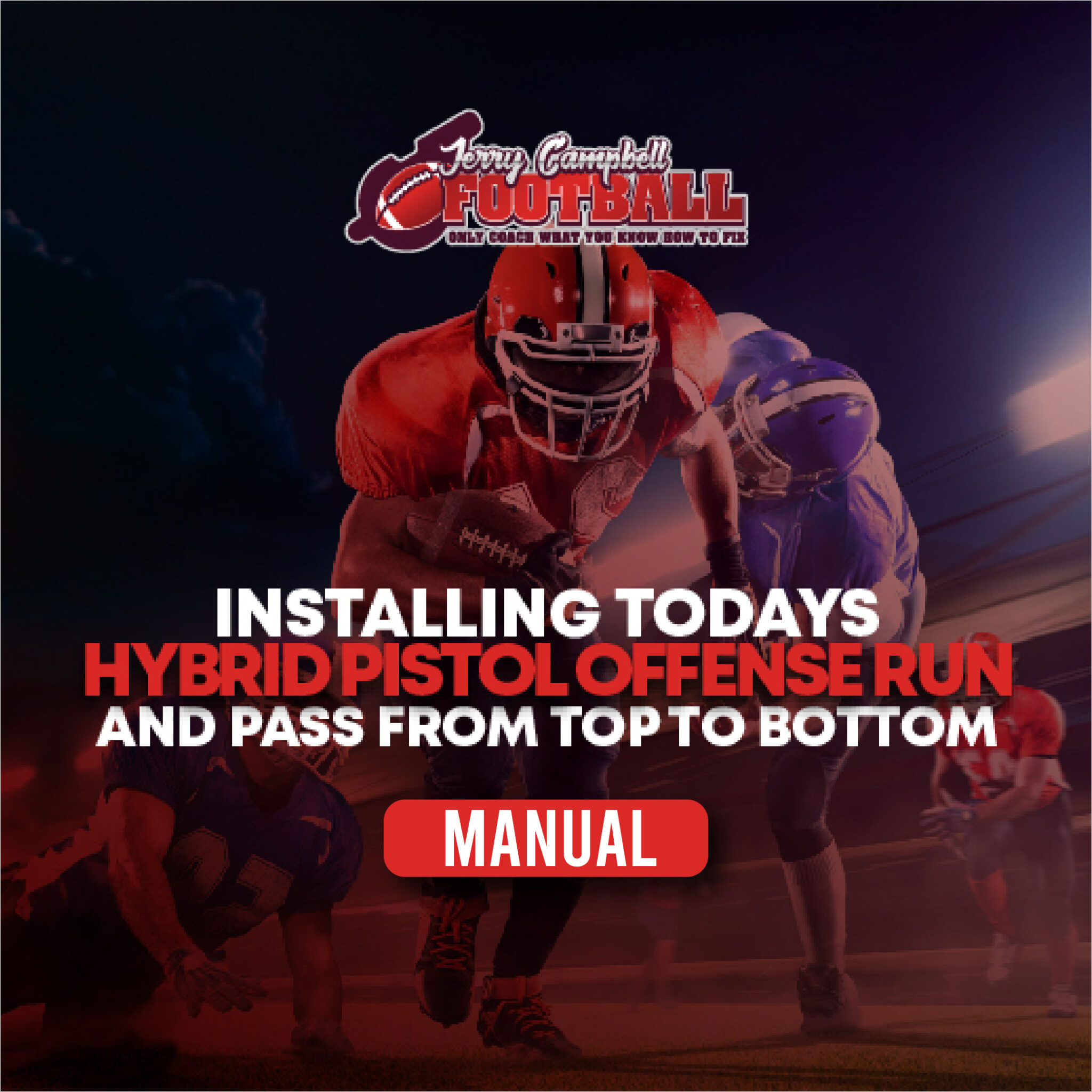 Best Football Books For Coaches Jerry Campbell Football