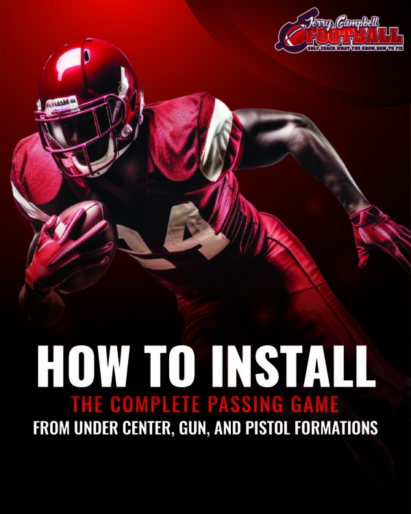 How to Install the Complete Passing Game from Under Center, Gun, and Pistol Formations
