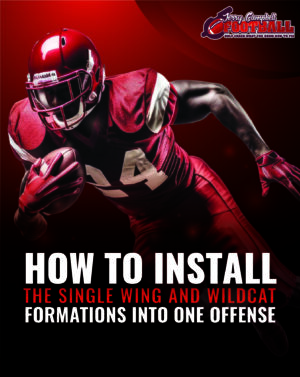 How to Install the Single Wing and Wildcat Formations Into One Offense