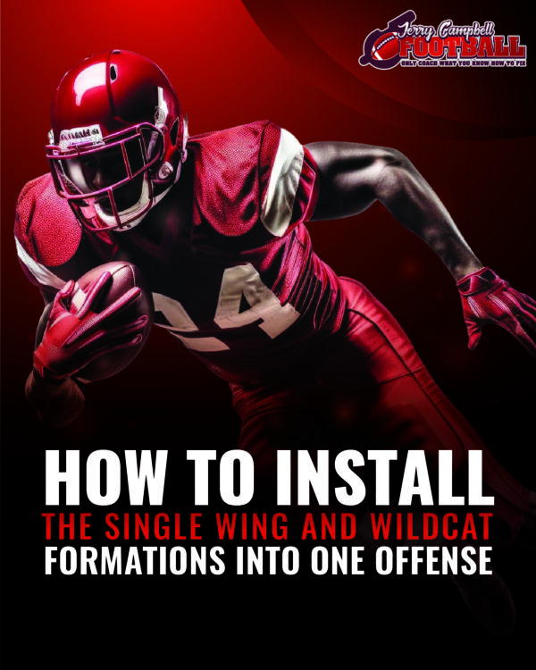 How to Install the Single Wing and Wildcat Formations Into One Offense