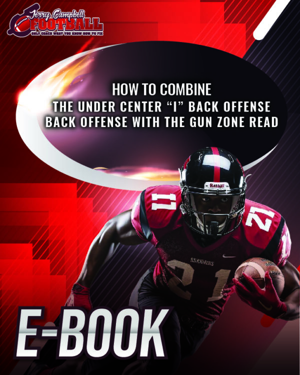 How to Combine the Under Center "I" Back Offense Back Offense with Gun Zone Read