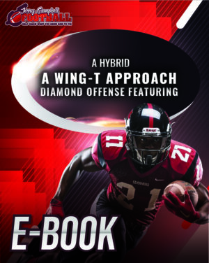 A Hybrid a Wing-T Approach Diamond Offense Featuring
