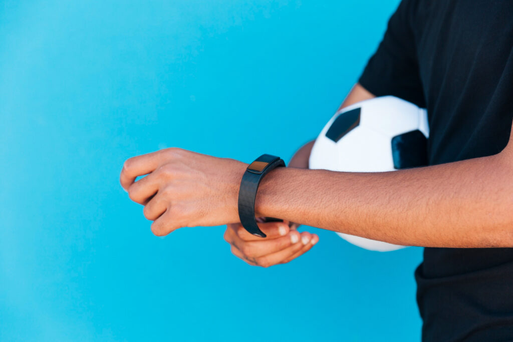 football wearables performance tracking