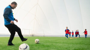 Youth football drills 2026