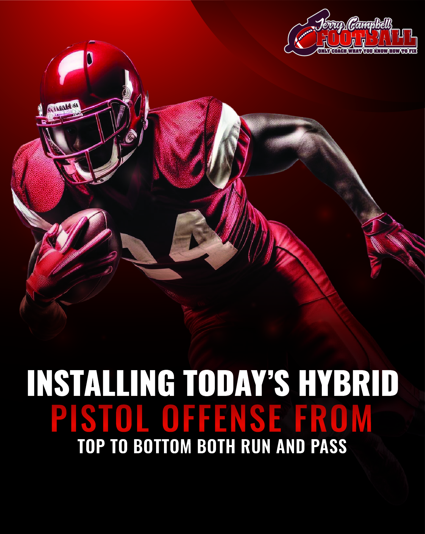 Installing Today’s Hybrid Pistol Offense from Top to Bottom Both Run and Pass