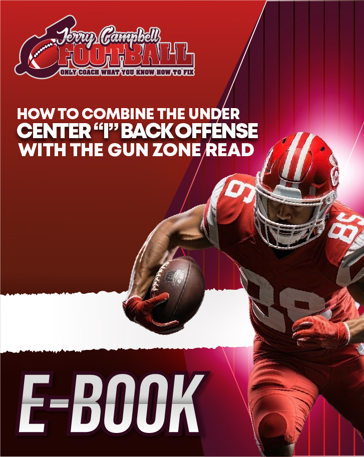 How to Combine the Under Center "I" Back Offense with the Gun Zone Read