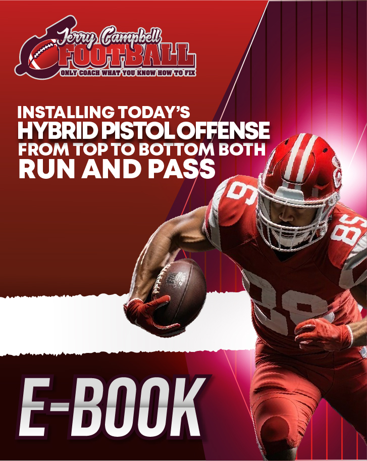 Installing Today’s Hybrid Pistol Offense from Top to Bottom Both Run and Pass