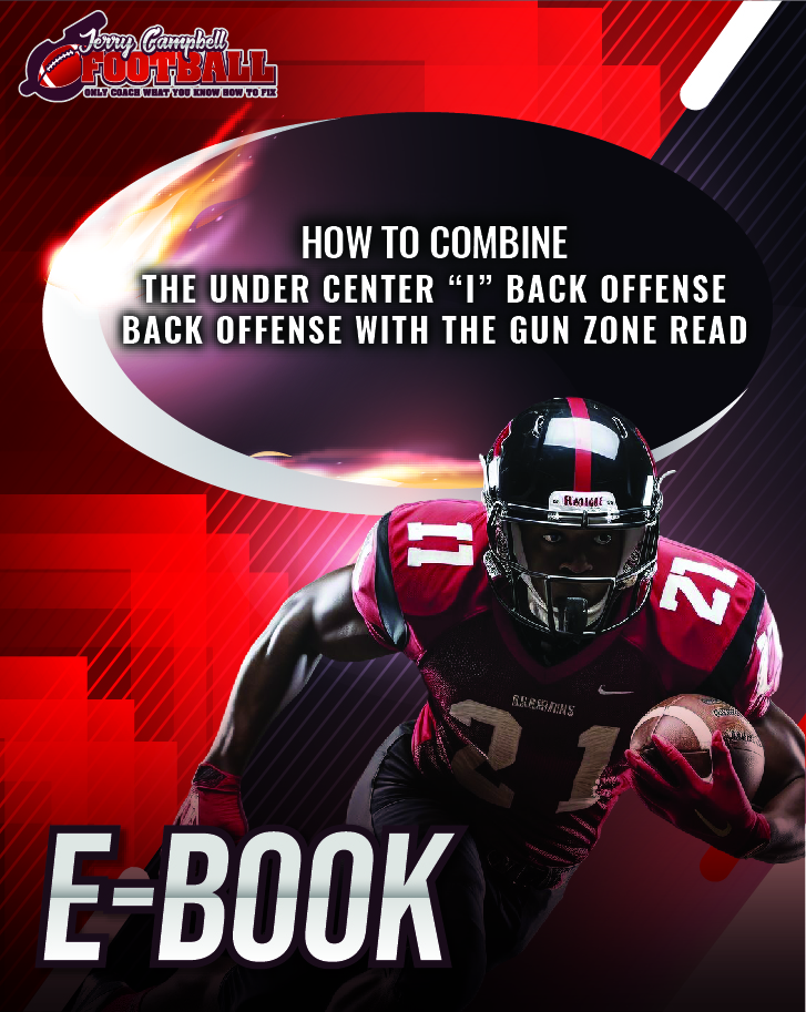 How to Combine the Under Center "I" Back Offense Back Offense with Gun Zone Read