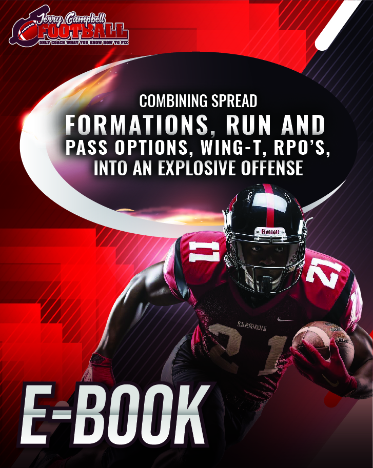 Combining Spread Formations, Run and Pass Options, Wing-T, PRO'S, Into an Explosive Offense